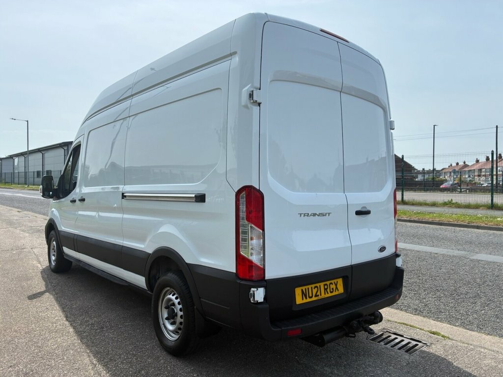 Ford Transit Custom 2L Leader NU21RGX White #3