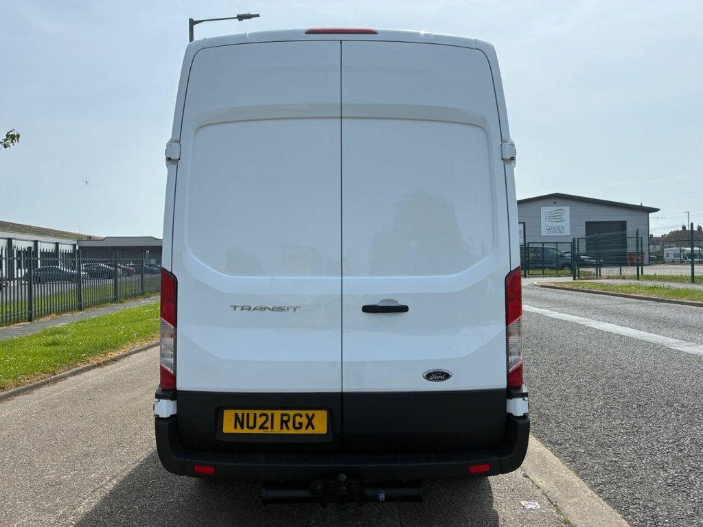 Ford Transit Custom 2L Leader NU21RGX White #6