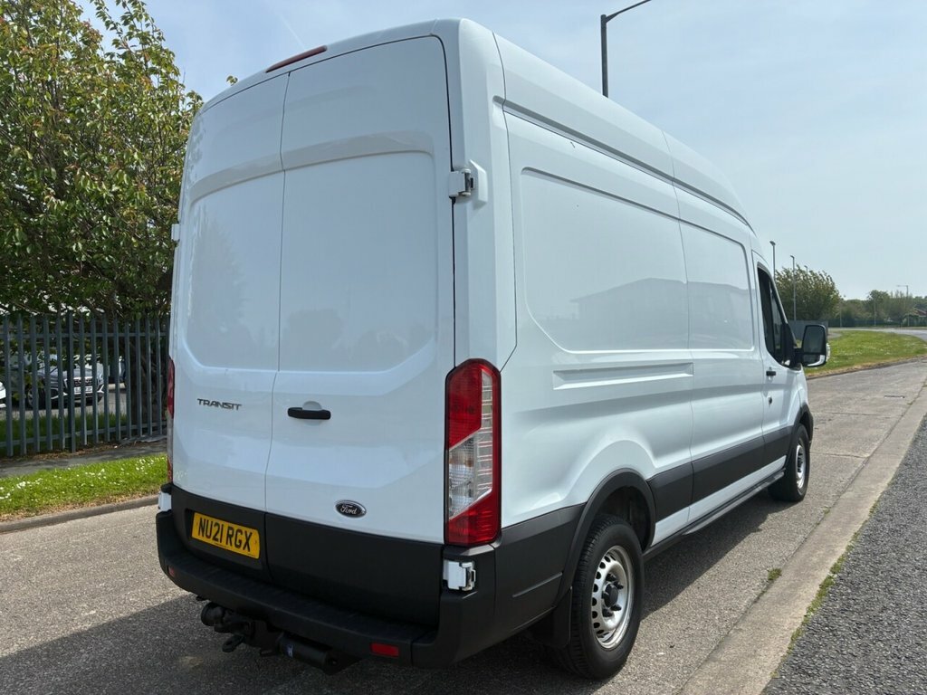 Ford Transit Custom 2L Leader NU21RGX White #4