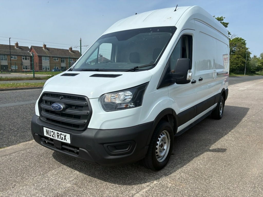 Ford Transit Custom 2L Leader NU21RGX White #2