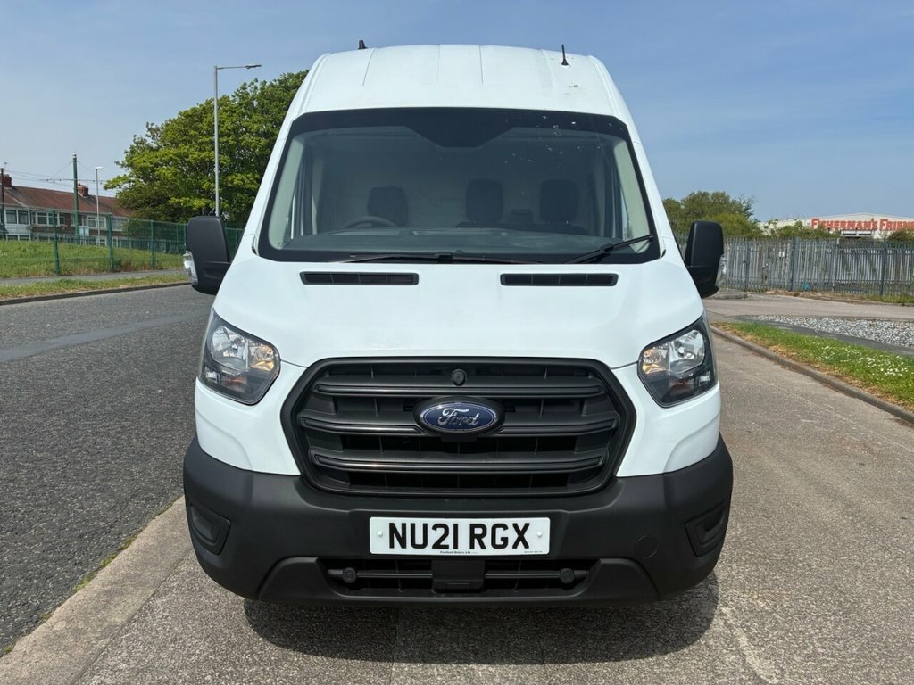 Ford Transit Custom 2L Leader NU21RGX White #5