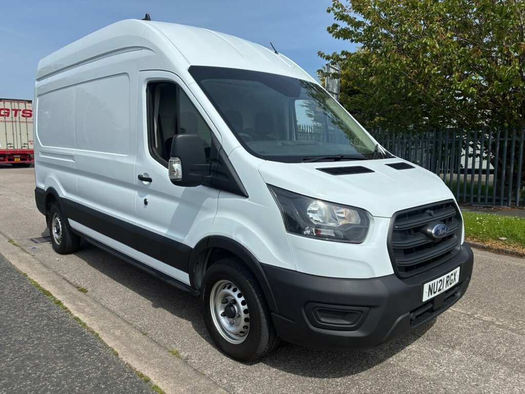 Ford Transit Custom 2L Leader White