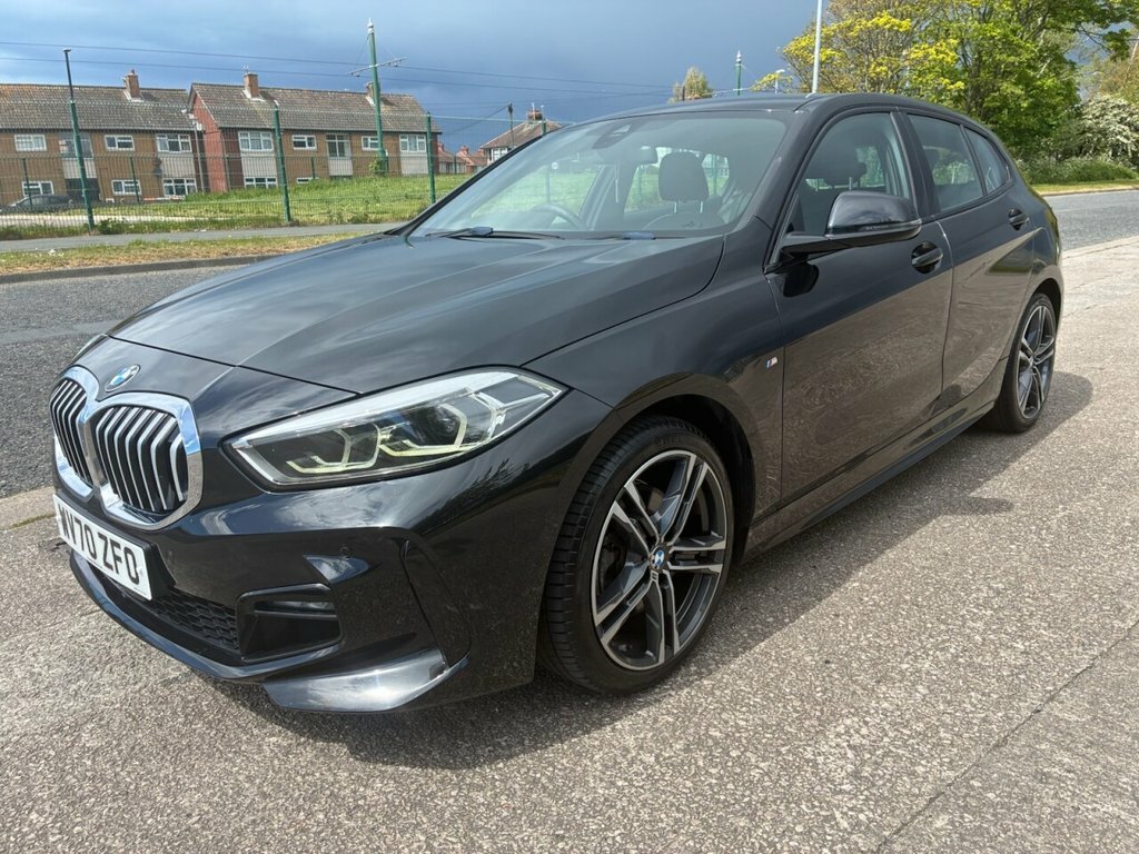 BMW 1 Series 1.5L M Sport Black