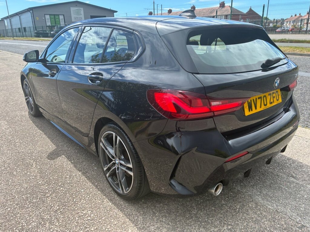 BMW 1 Series 1.5L M Sport WV70ZFO Black #4