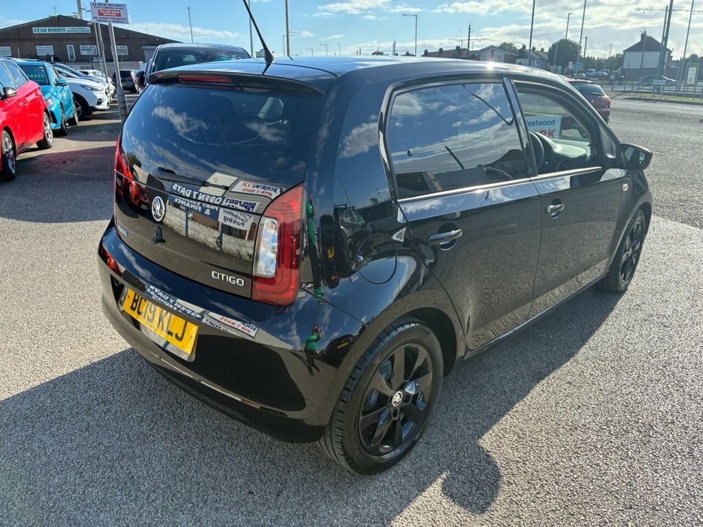 Skoda Citigo 1L Colour Edition Black #4