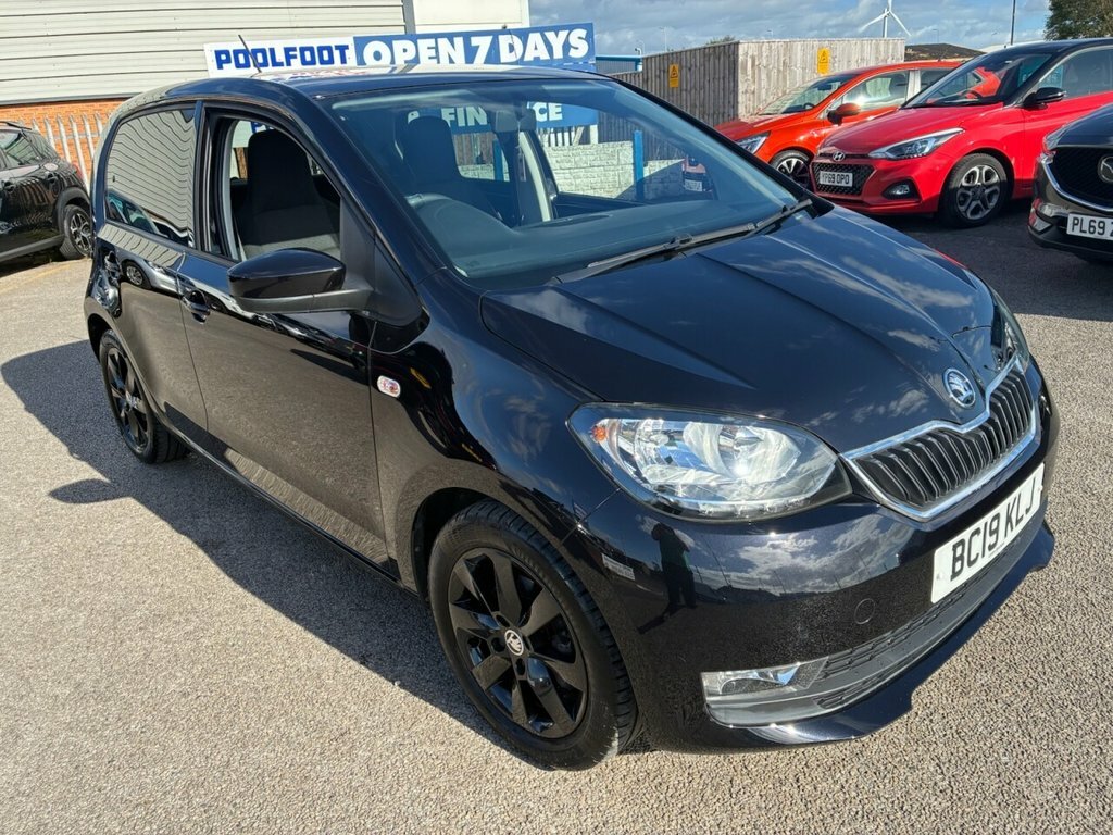 Skoda Citigo 1L Colour Edition Black #2