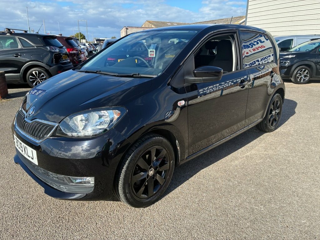 Skoda Citigo 1L Colour Edition Black