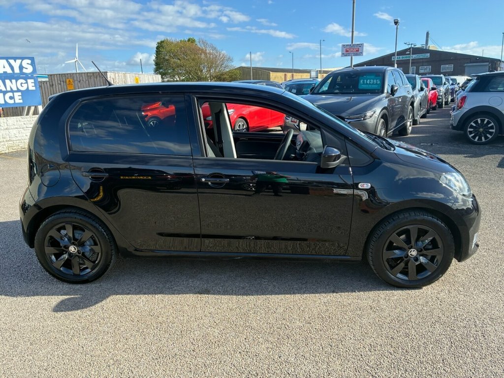Skoda Citigo 1L Colour Edition Black #6