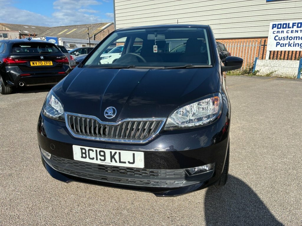 Skoda Citigo 1L Colour Edition Black #3