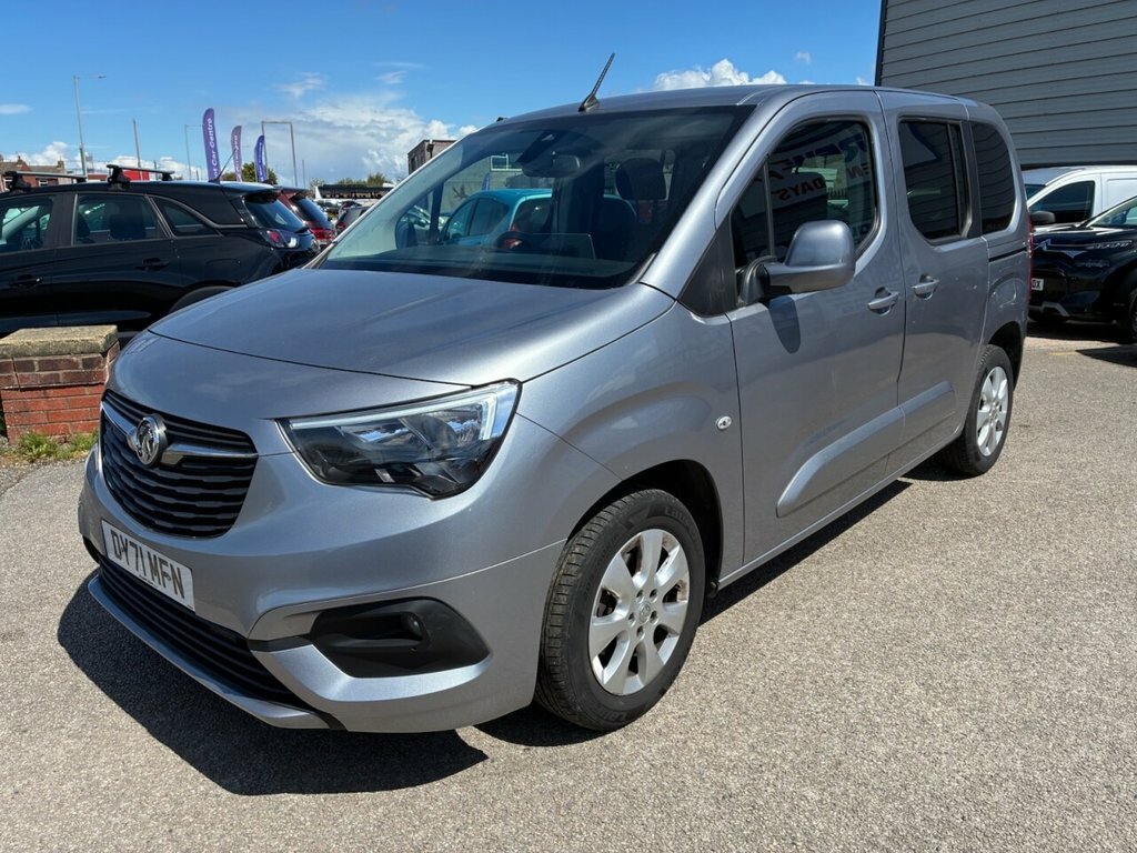 Vauxhall Combo Life 1.5L Edition Grey