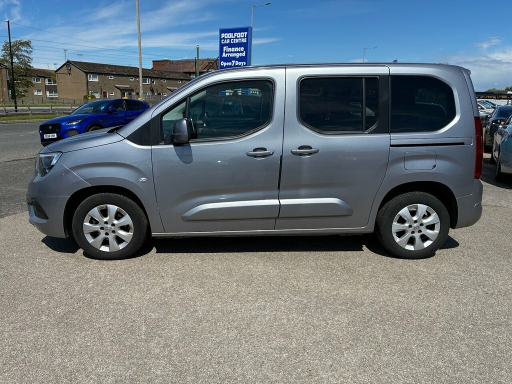 Vauxhall Combo Life 1.5L Edition DY71MFN Grey #3