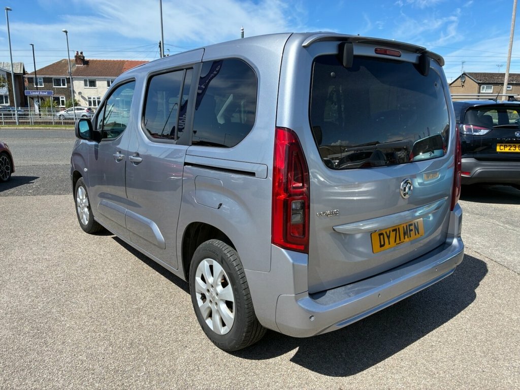 Vauxhall Combo Life 1.5L Edition DY71MFN Grey #5