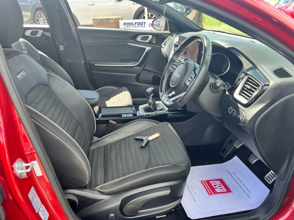 Kia Proceed 1.5L Gt-line ML22RYP Red #4