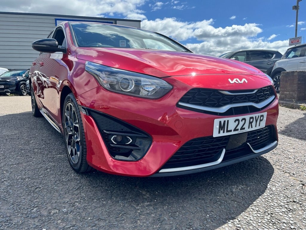 Kia Proceed 1.5L Gt-line Red