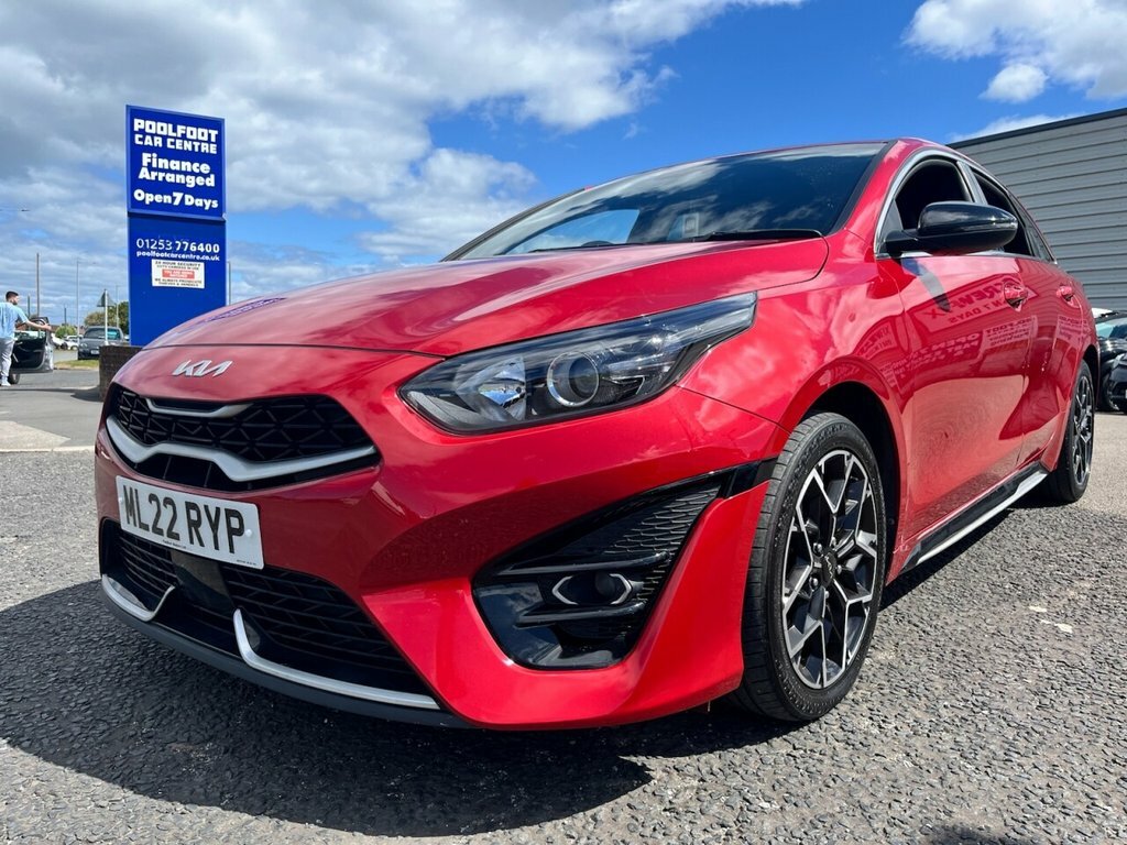Kia Proceed 1.5L Gt-line ML22RYP Red #2