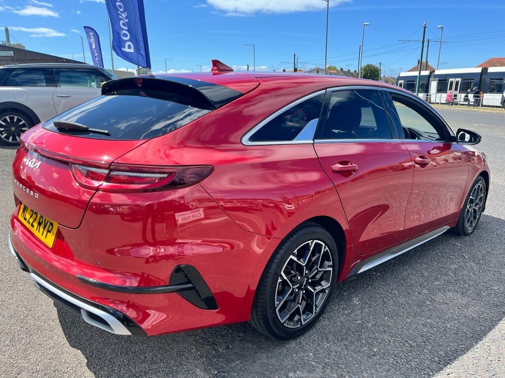 Kia Proceed 1.5L Gt-line ML22RYP Red #6