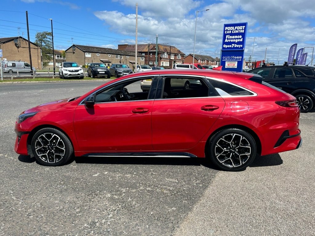 Kia Proceed 1.5L Gt-line ML22RYP Red #5