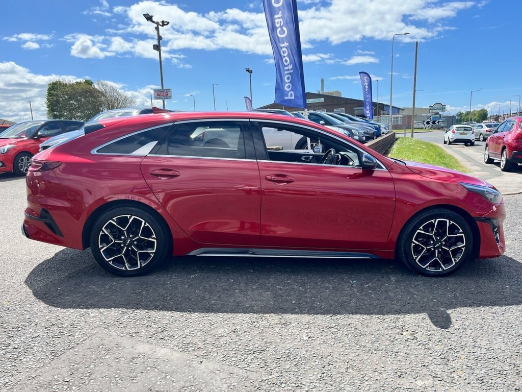 Kia Proceed 1.5L Gt-line ML22RYP Red #3