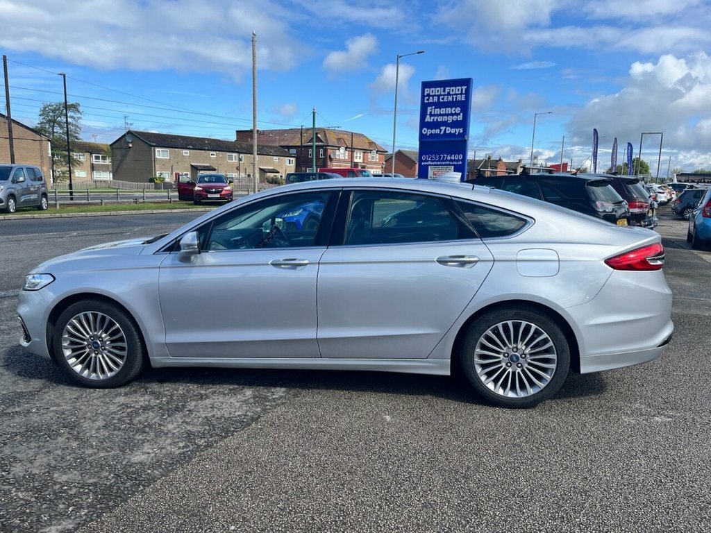 Ford Mondeo 2L Titanium Edition Silver #5