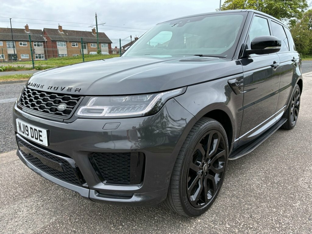 Land Rover Range Rover Sport 3L Dynamic NJ19DDE Grey #2