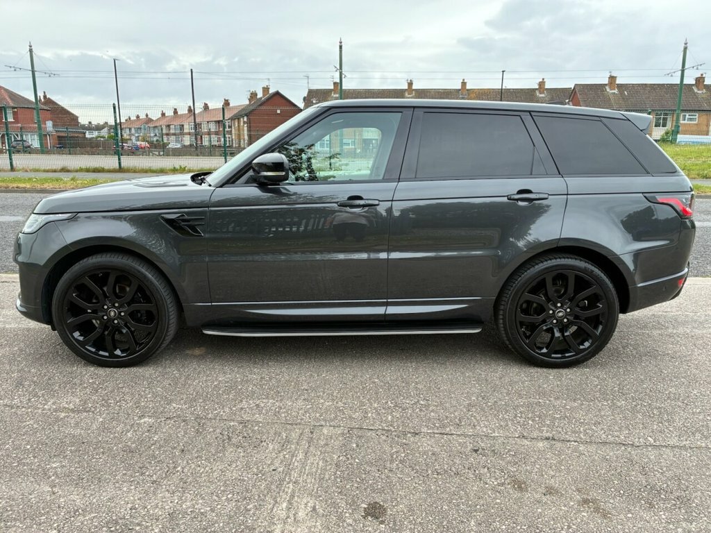 Land Rover Range Rover Sport 3L Dynamic NJ19DDE Grey #4