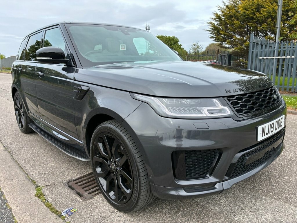 Land Rover Range Rover Sport 3L Dynamic Grey
