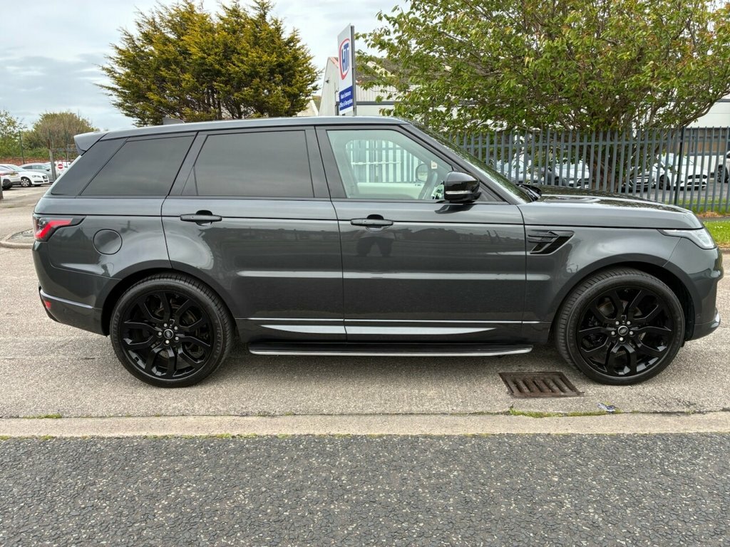 Land Rover Range Rover Sport 3L Dynamic NJ19DDE Grey #6