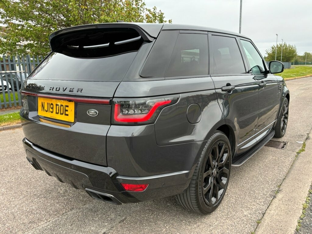 Land Rover Range Rover Sport 3L Dynamic NJ19DDE Grey #5
