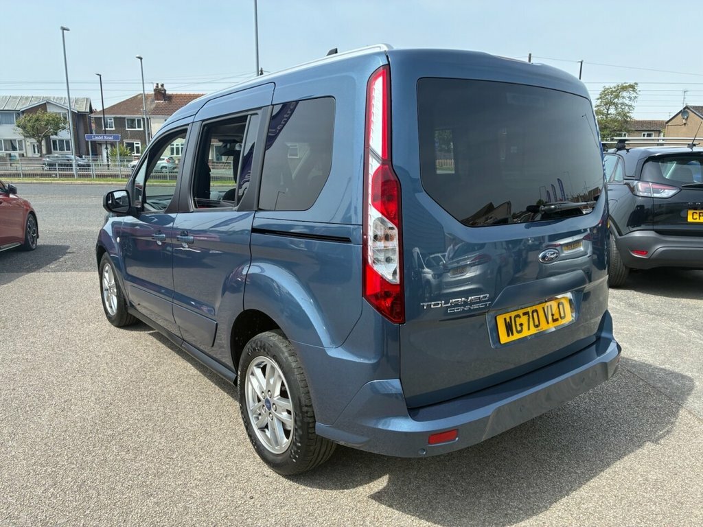 Ford Tourneo Connect 1.5L Titanium Blue #5