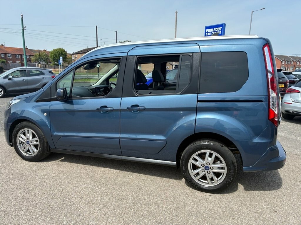 Ford Tourneo Connect 1.5L Titanium Blue #3