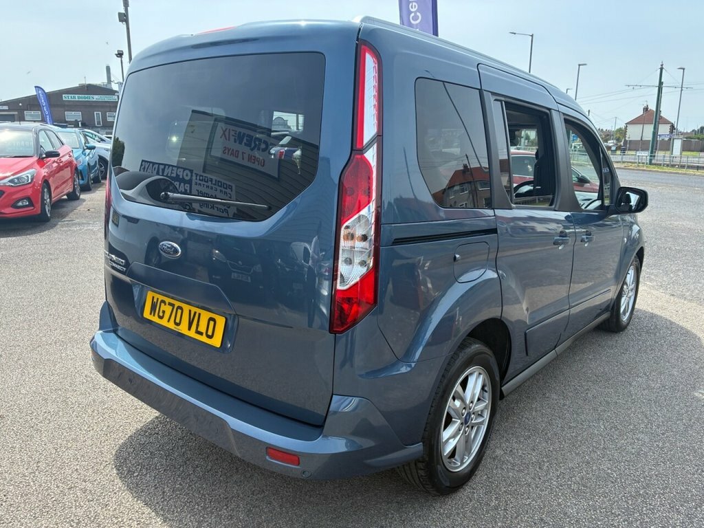 Ford Tourneo Connect 1.5L Titanium Blue #6