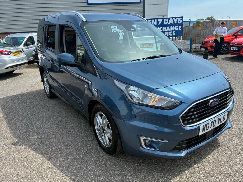Ford Tourneo Connect 1.5L Titanium Blue #2