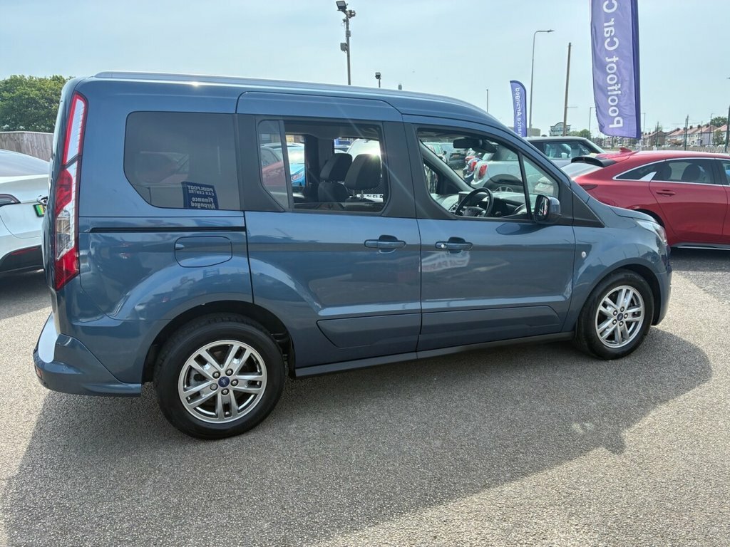 Ford Tourneo Connect 1.5L Titanium Blue #4
