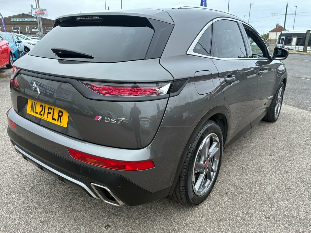 DS DS 7 Crossback 1.6L Performance Line Grey #6