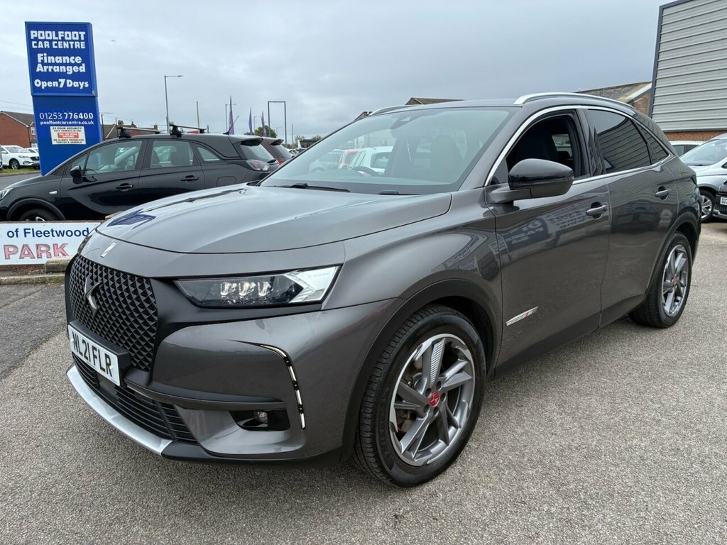 DS DS 7 Crossback 1.6L Performance Line Grey