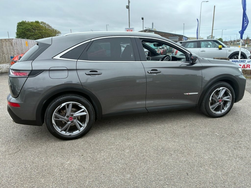 DS DS 7 Crossback 1.6L Performance Line Grey #4