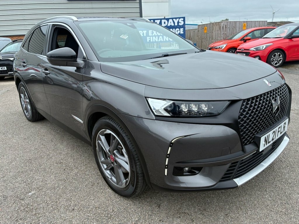 DS DS 7 Crossback 1.6L Performance Line Grey #2