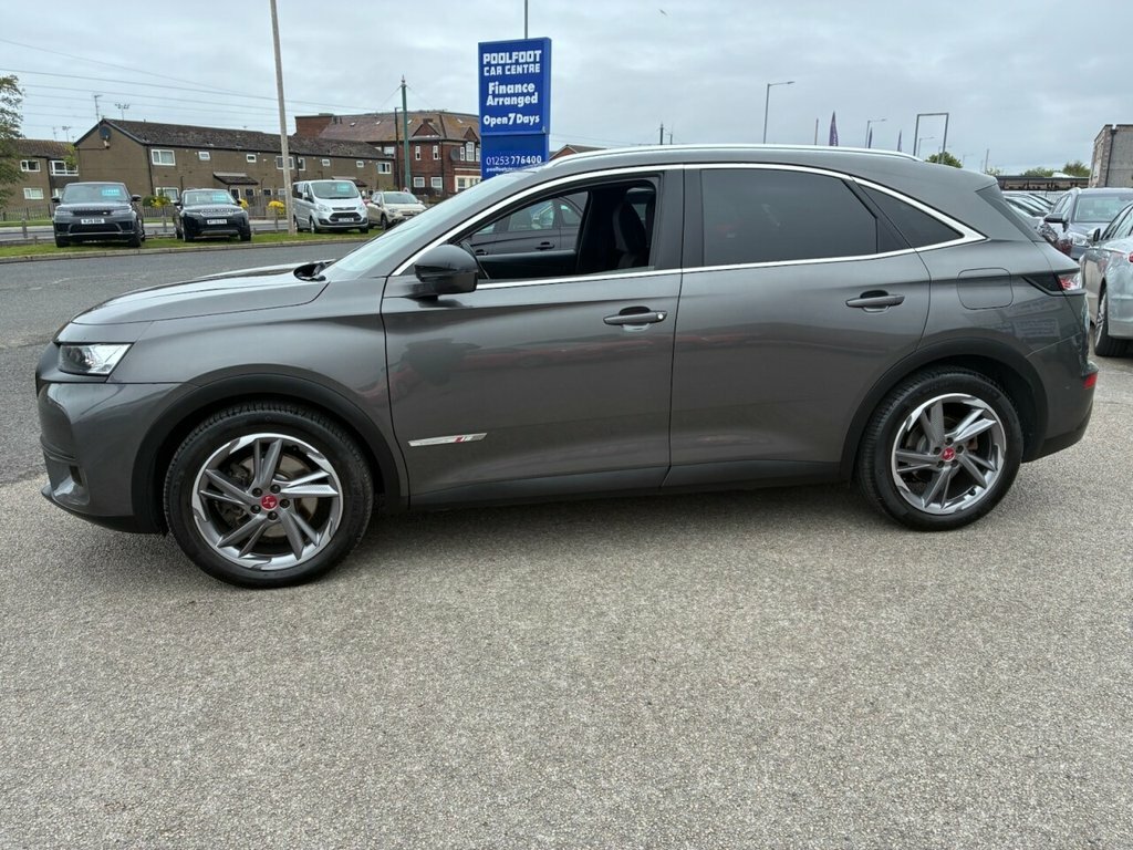 DS DS 7 Crossback 1.6L Performance Line Grey #5