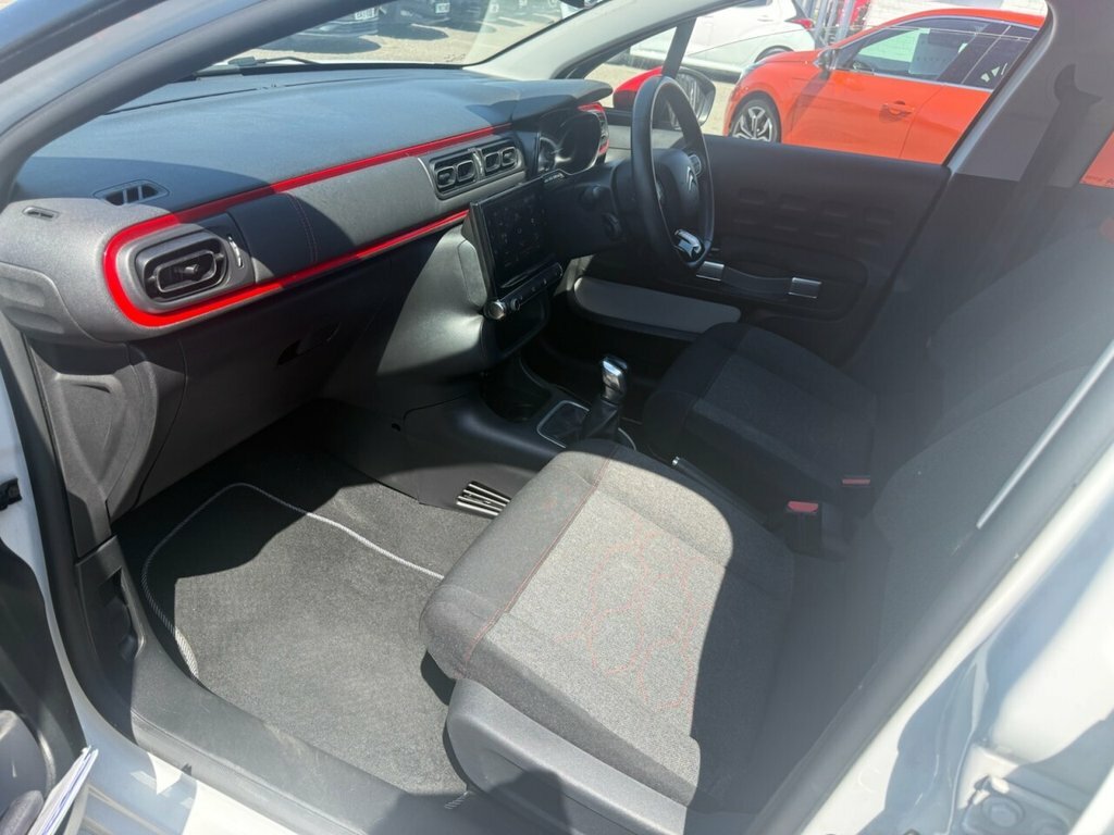 Citroen C3 1.2L Flair Plus KP20AFU White #4