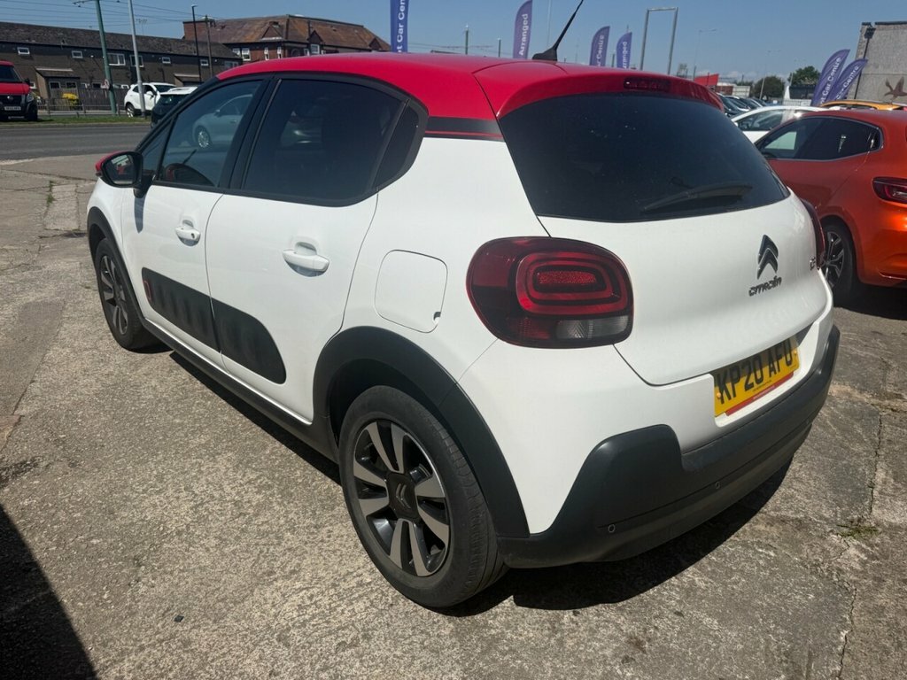 Citroen C3 1.2L Flair Plus KP20AFU White #2