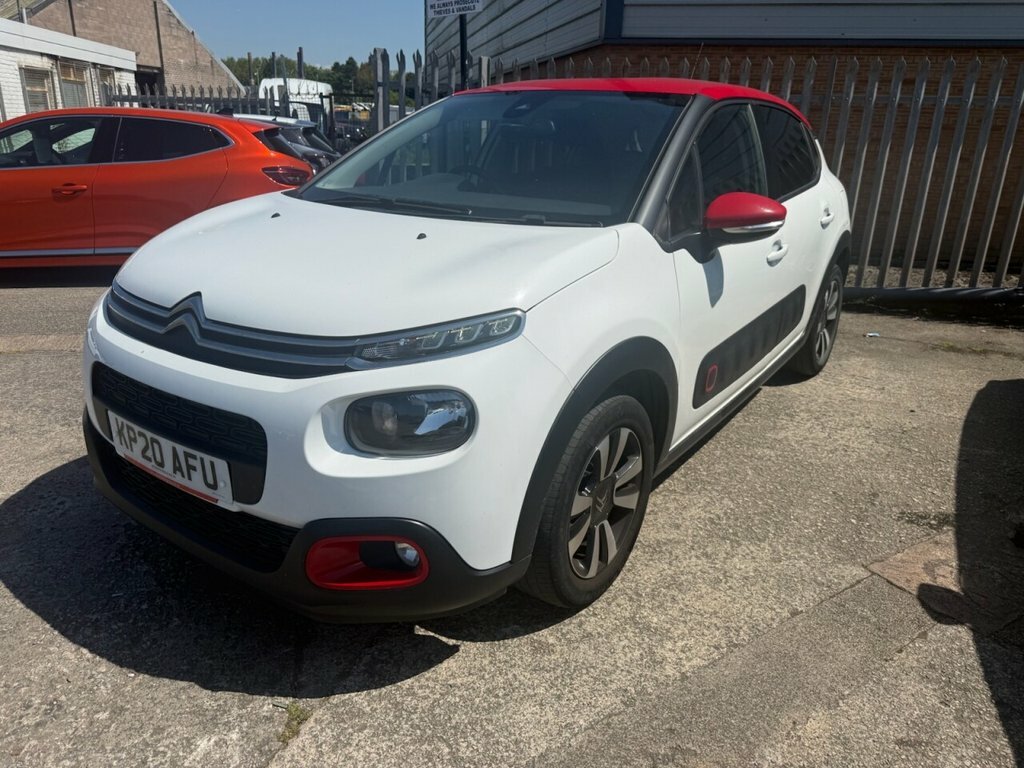 Citroen C3 1.2L Flair Plus KP20AFU White #3