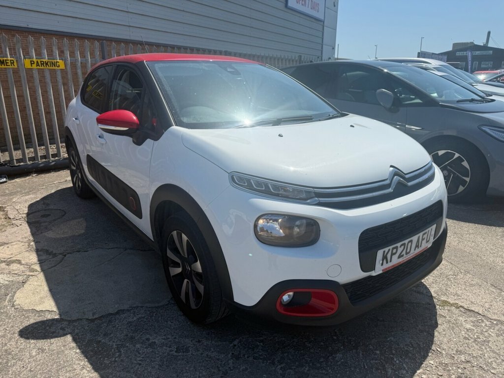 Citroen C3 1.2L Flair Plus White