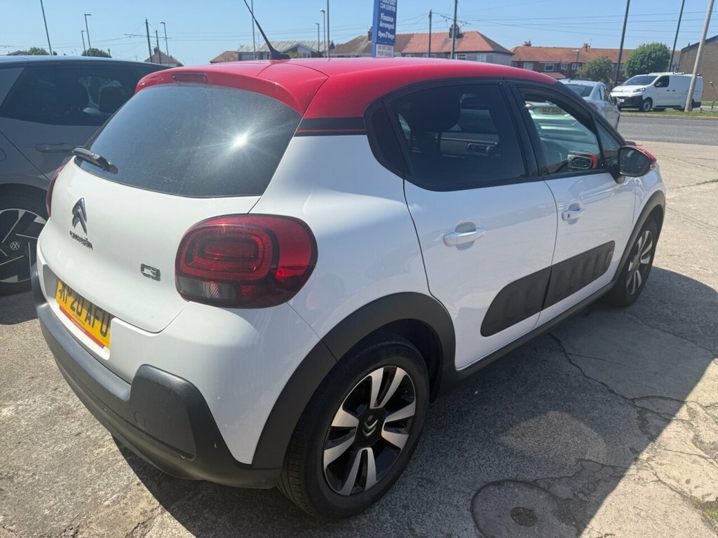 Citroen C3 1.2L Flair Plus KP20AFU White #5
