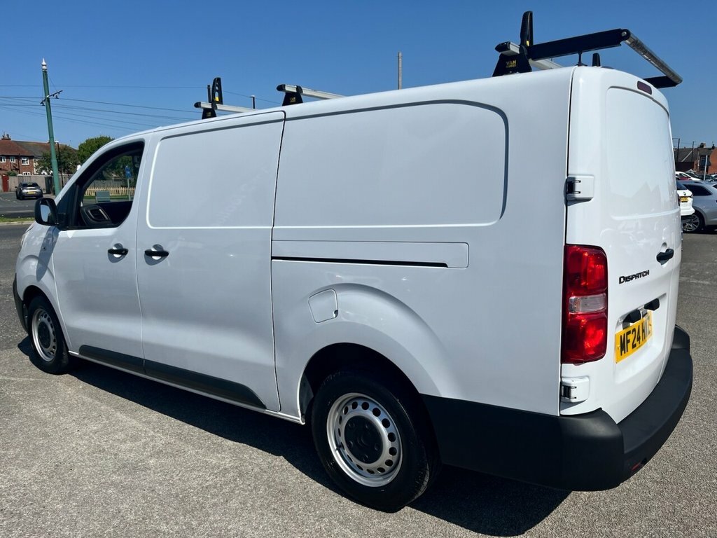 Citroen Dispatch 1.5L Enterprise Edition Xl 6Dr MF24HWZ White #4