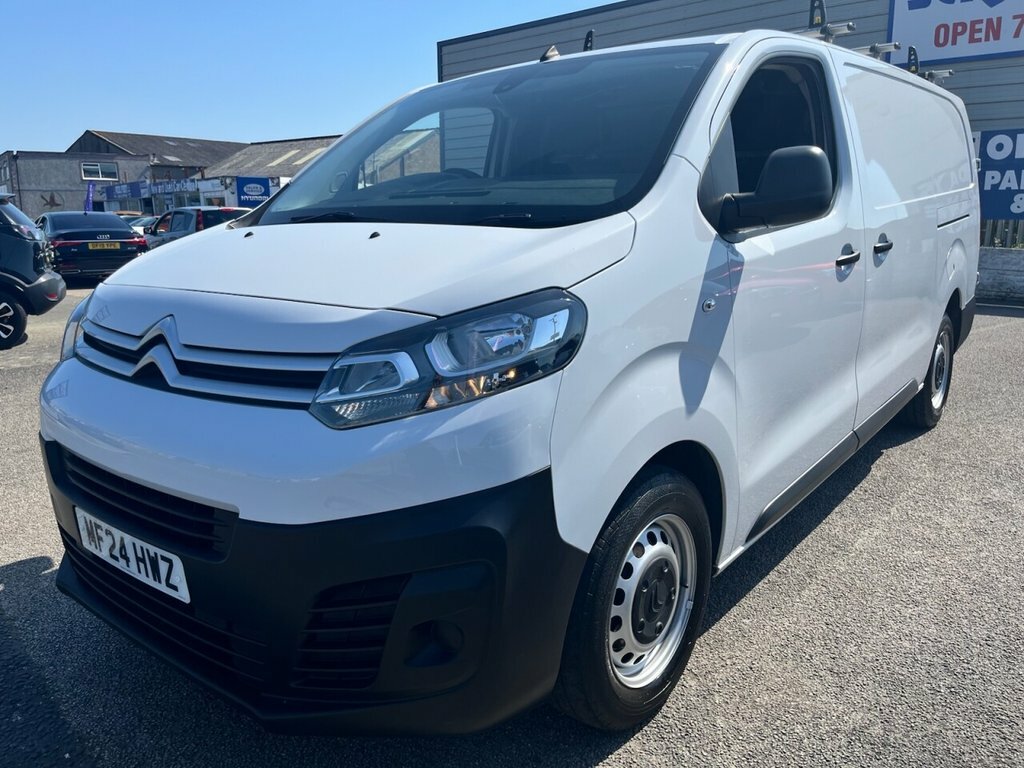 Citroen Dispatch 1.5L Enterprise Edition Xl 6Dr MF24HWZ White #2