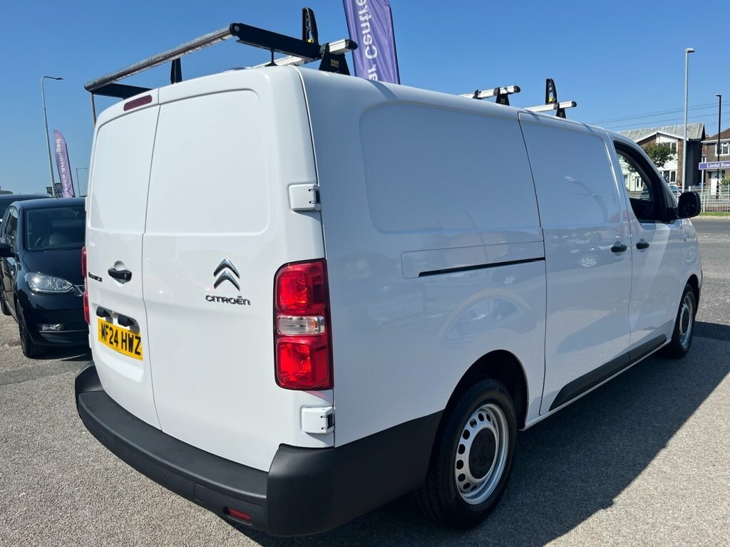Citroen Dispatch 1.5L Enterprise Edition Xl 6Dr MF24HWZ White #3