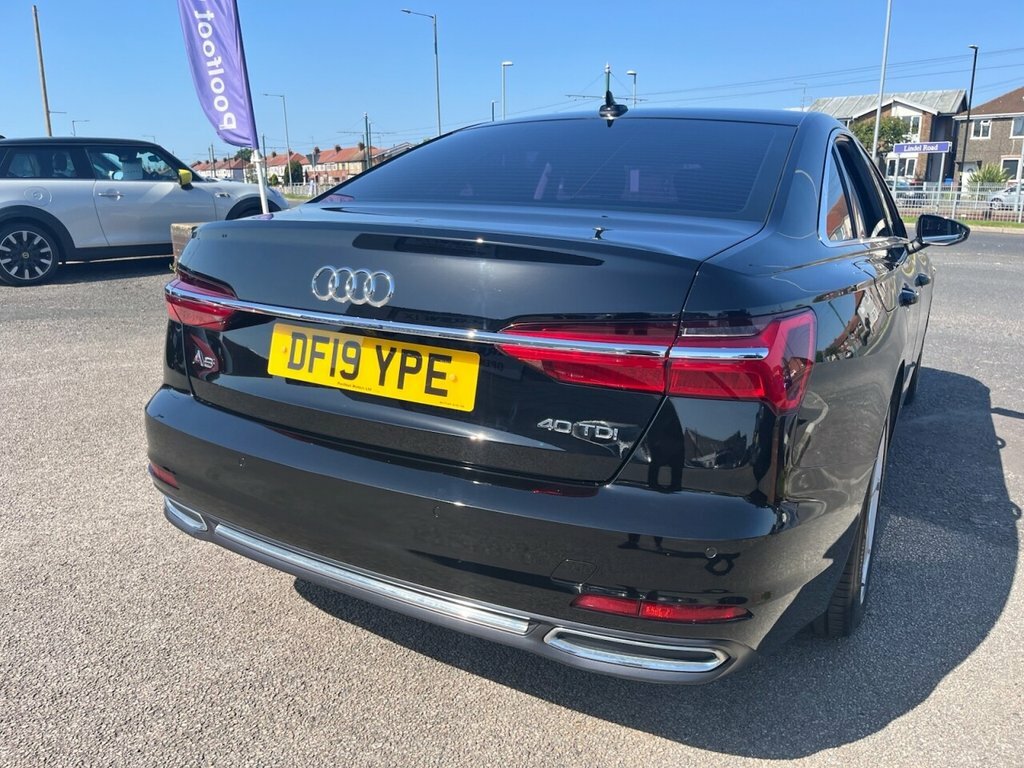 Audi A6 Saloon 2L Sport DF19YPE Black #6