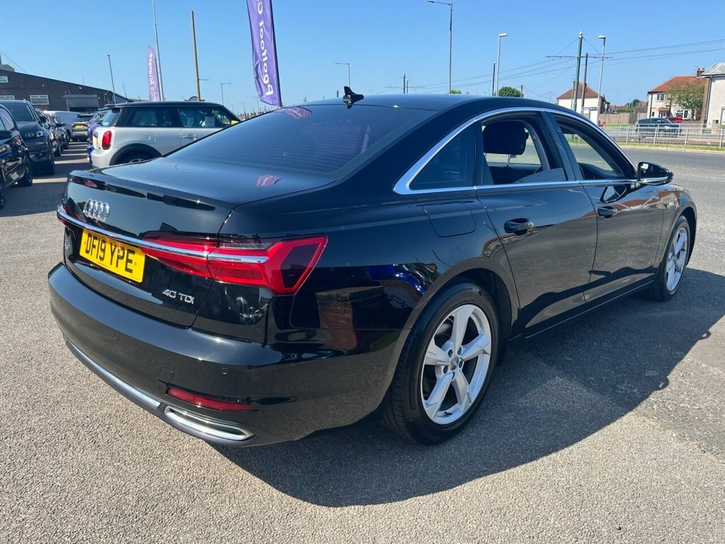 Audi A6 Saloon 2L Sport DF19YPE Black #4