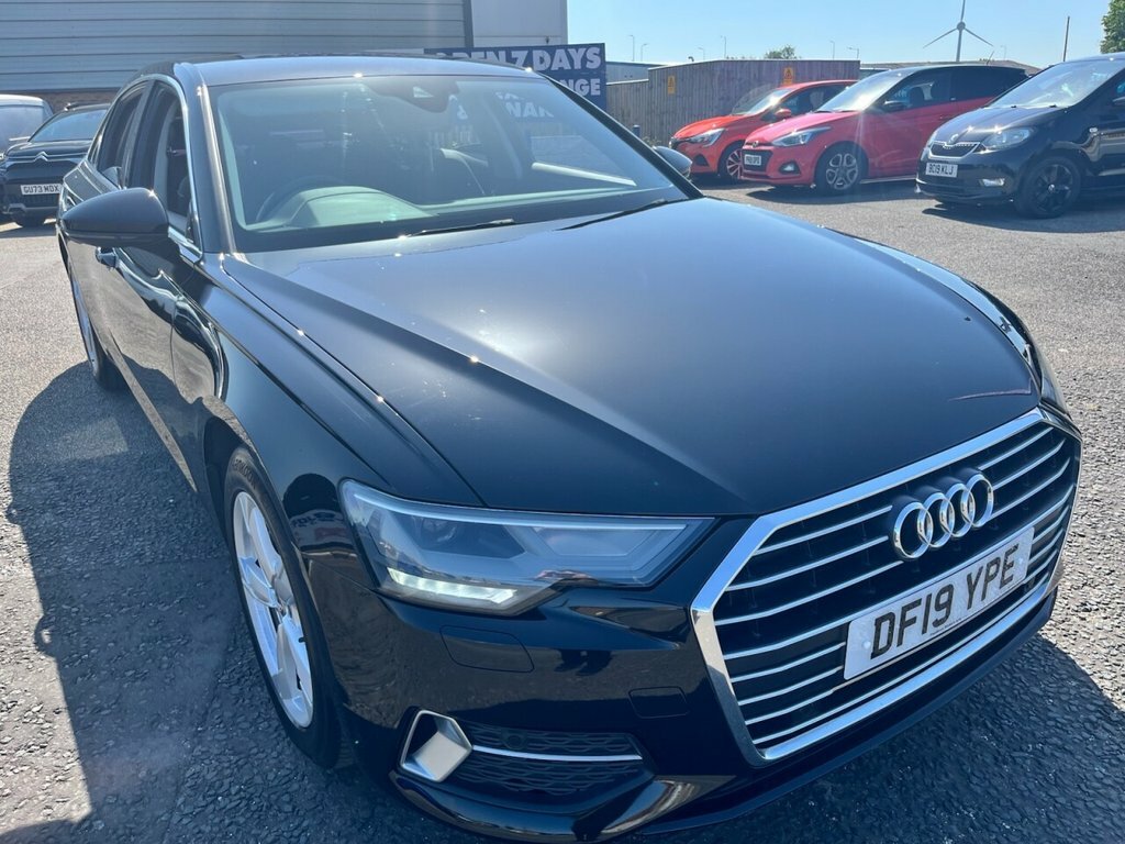 Audi A6 Saloon 2L Sport DF19YPE Black #2