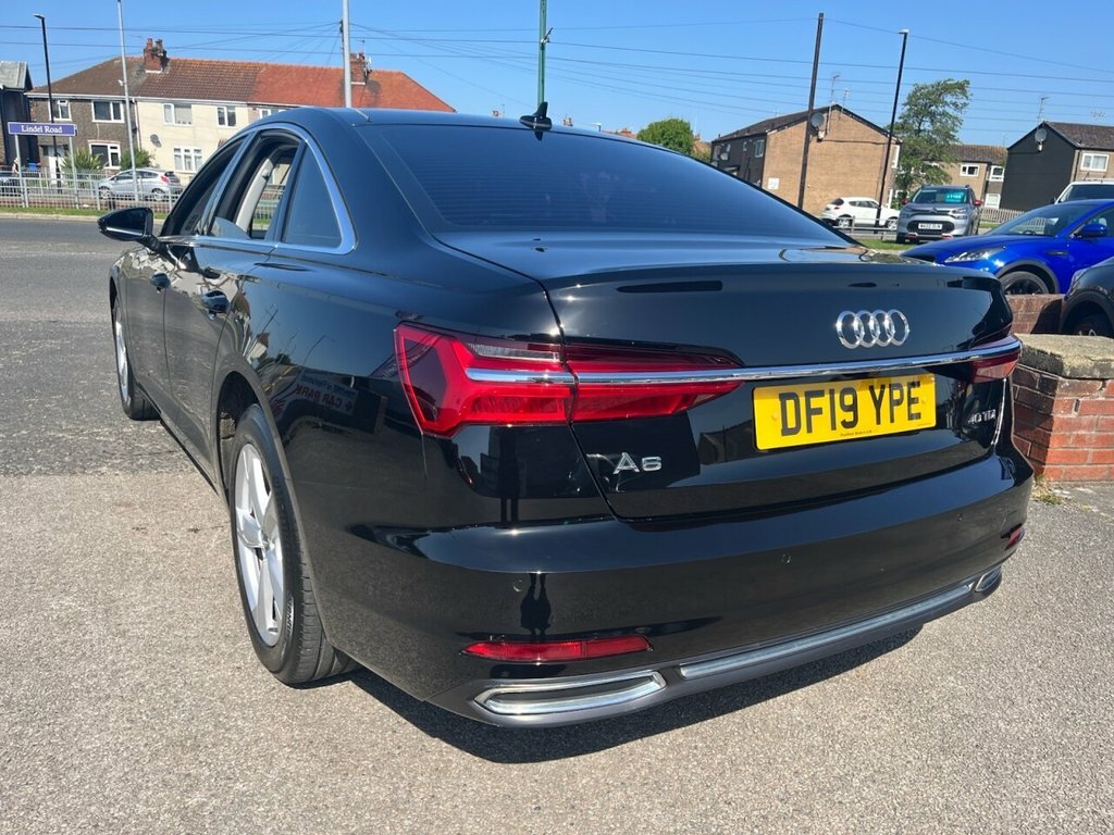Audi A6 Saloon 2L Sport DF19YPE Black #5